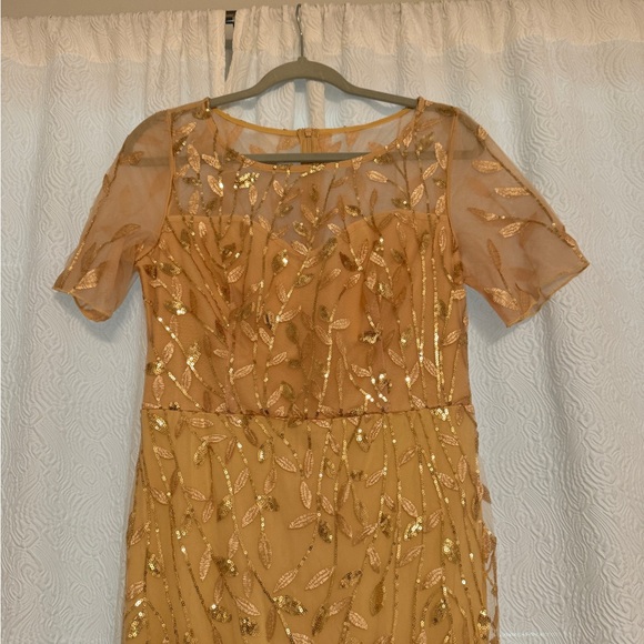 Ever Pretty Sequin Gold Maxi Dress - Picture 4 of 8